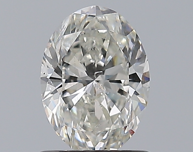 Oval 1.0 ct H SI2