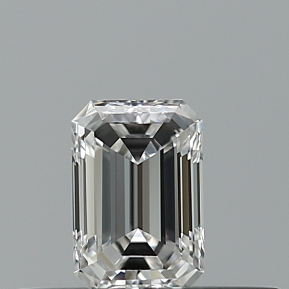Emerald 0.23 ct E IF