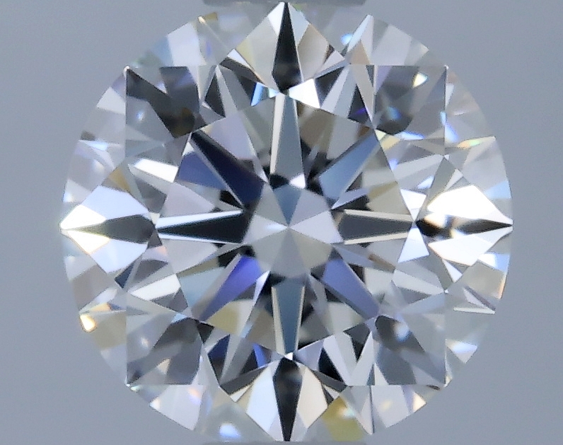 Round 0.64 ct F VVS1