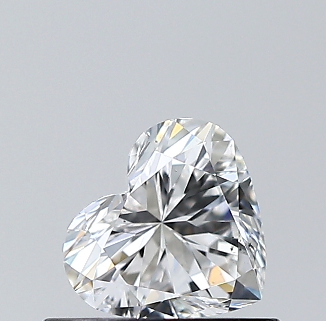 Heart 0.5 ct F VS2