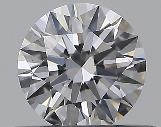 Round 0.36 ct D VS2