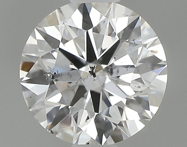 Round 0.55 ct D SI1
