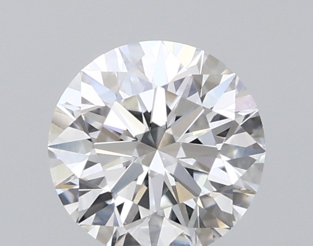 Round 0.57 ct F VS2