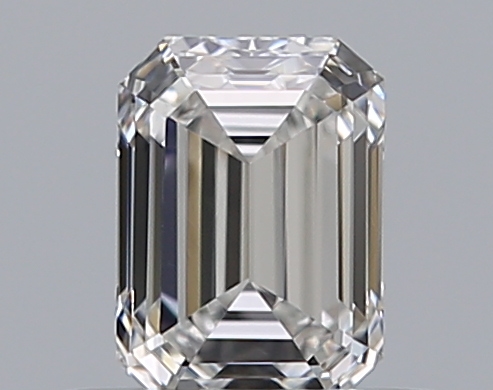 Emerald 0.4 ct F VS2