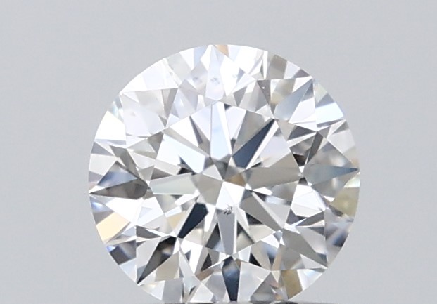 Round 0.46 ct F SI1