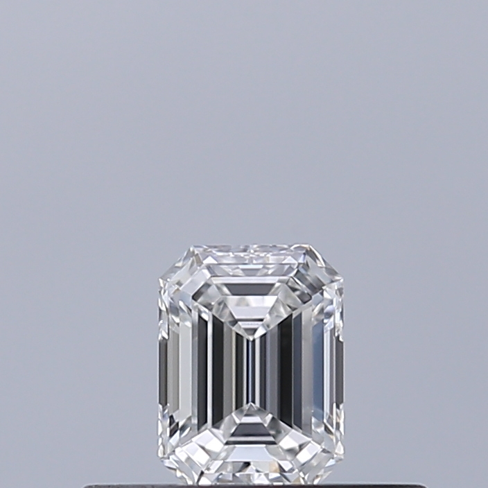 Emerald 0.23 ct D VVS1