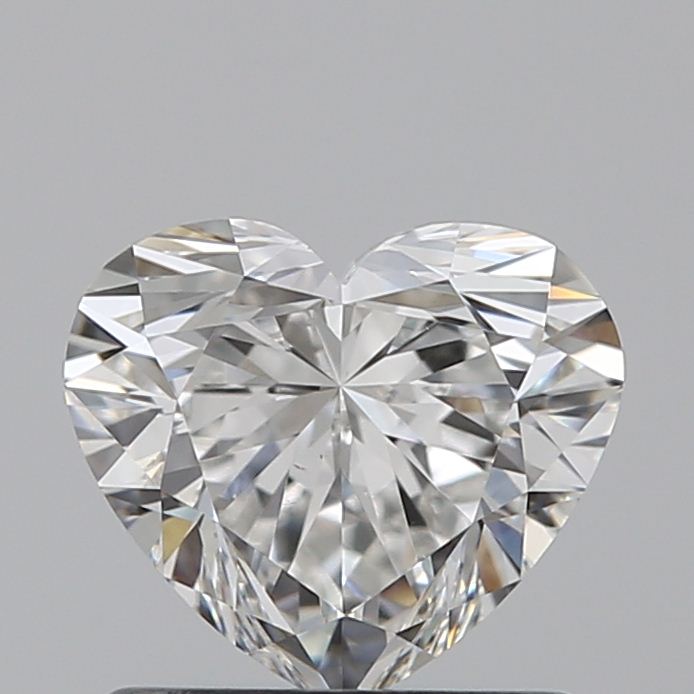 Heart 0.9 ct F VS1