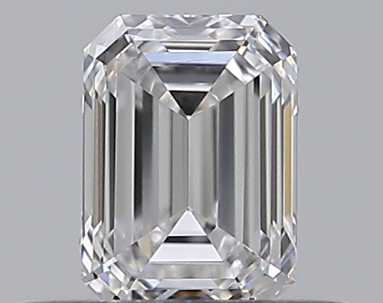 Emerald 0.36 ct D VVS1