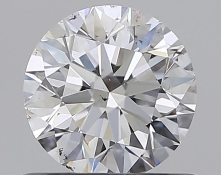 Round 0.58 ct E SI1