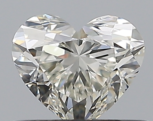 Heart 0.51 ct J VVS2