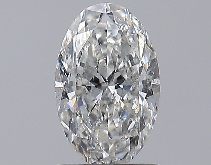 Oval 1.0 ct F SI2
