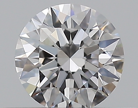 Round 0.3 ct D VVS2