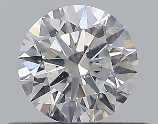 Round 0.46 ct D SI2