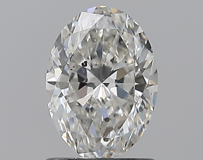 Oval 1.0 ct H SI2
