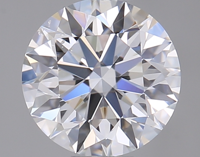 Round 0.5 ct F SI1