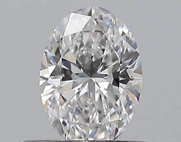 Oval 0.4 ct E VVS2
