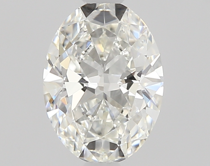 Oval 0.5 ct H IF