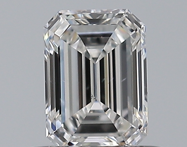 Emerald 0.51 ct F SI1