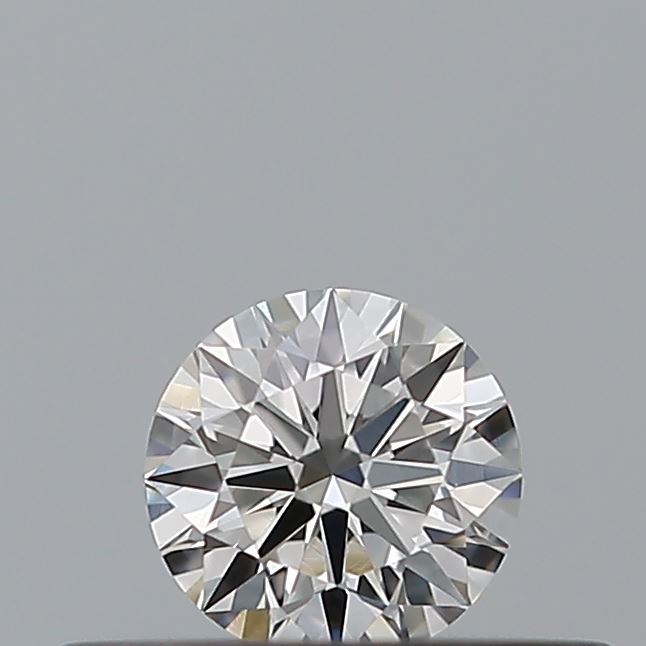 Round 0.18 ct G VVS2