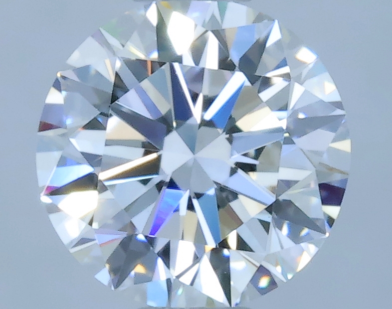 Round 0.57 ct H VVS2