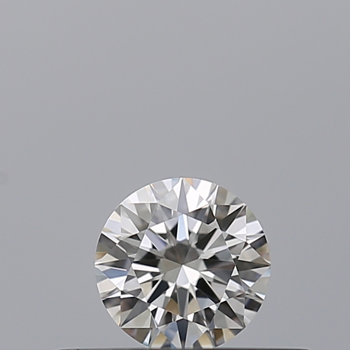 Round 0.24 ct F VVS1