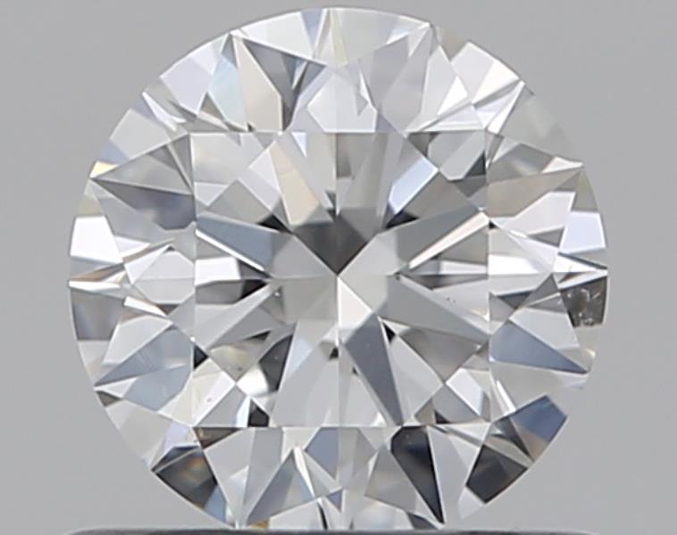 Round 0.59 ct F SI1