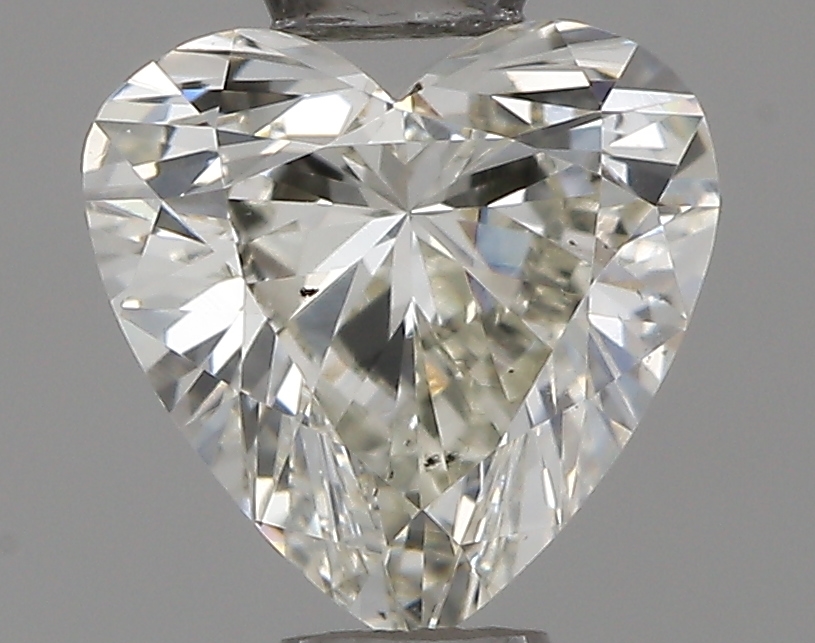 Heart 0.54 ct I VS2