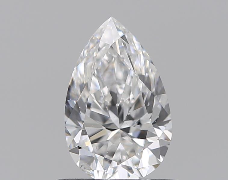Pear 0.6 ct D SI2