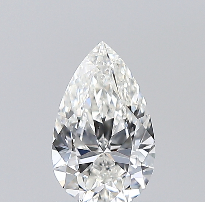 Pear 0.56 ct G SI2