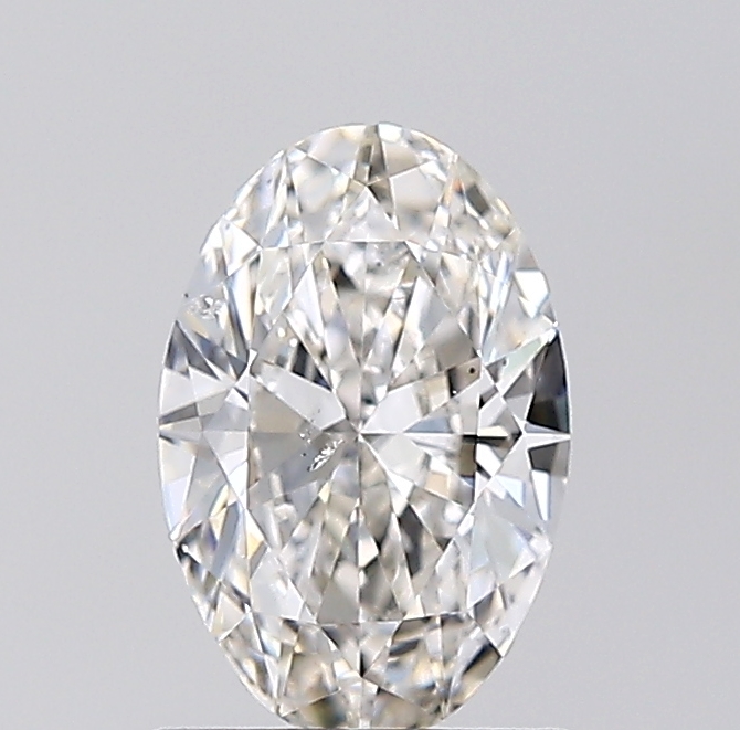 Oval 1.01 ct I SI2
