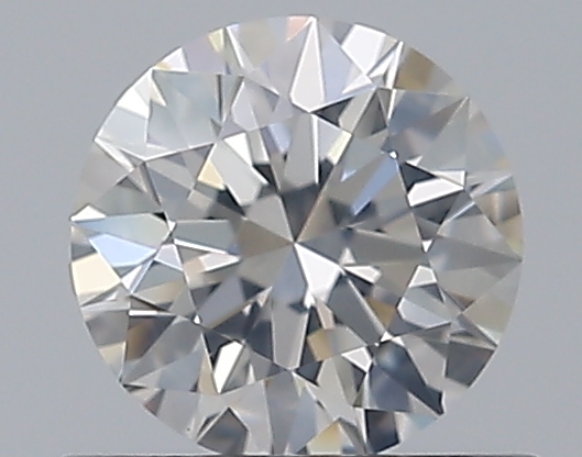 Round 0.6 ct F SI2