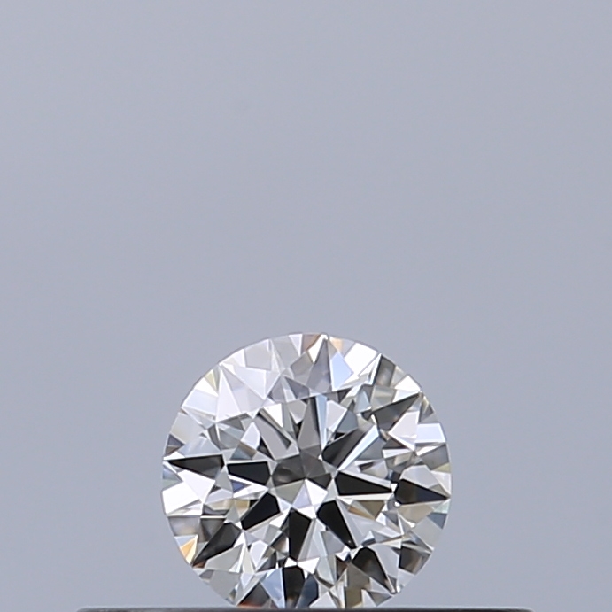 Round 0.18 ct F VVS2