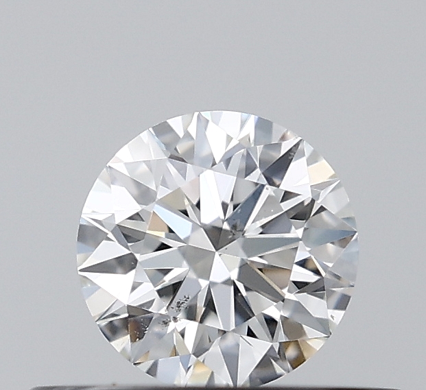 Round 0.32 ct F SI2