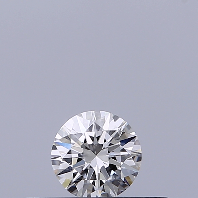 Round 0.18 ct F VVS1