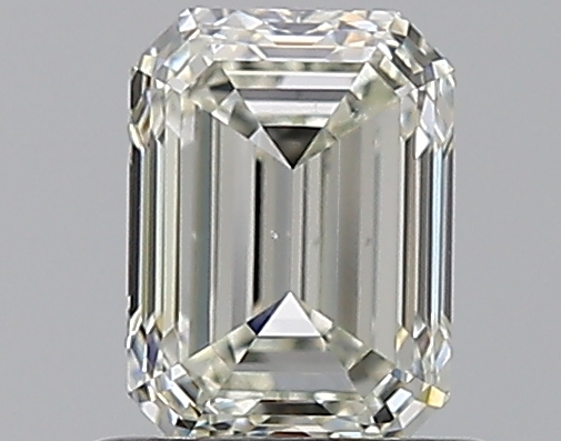 Emerald 0.81 ct K SI1