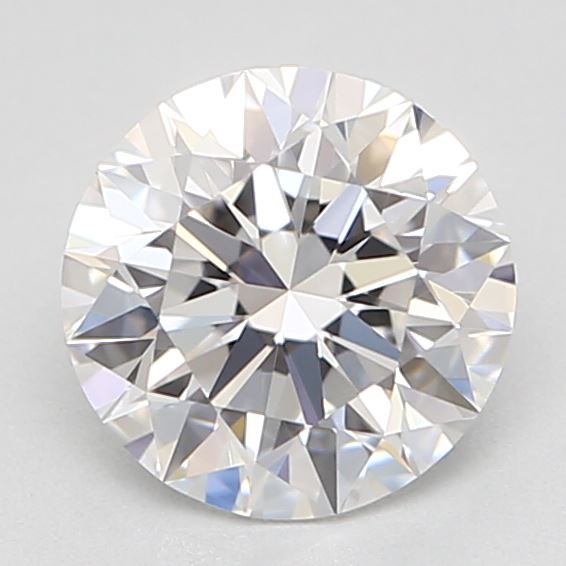 Round 0.55 ct D VVS1
