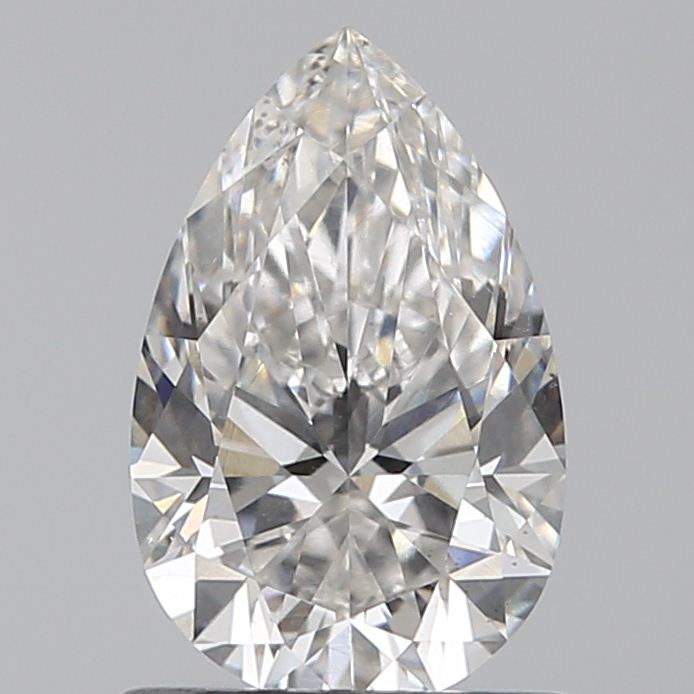 Pear 0.82 ct G VS2