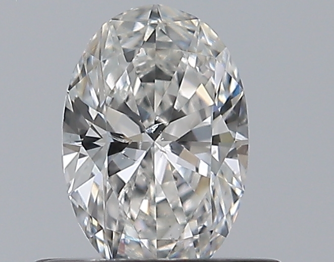 Oval 0.47 ct F SI2