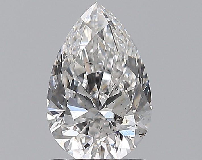 Pear 1.0 ct F SI2