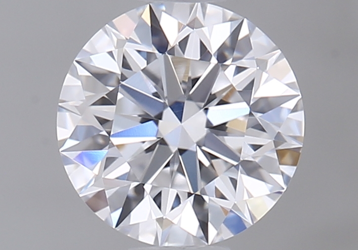 Round 0.58 ct D VVS1