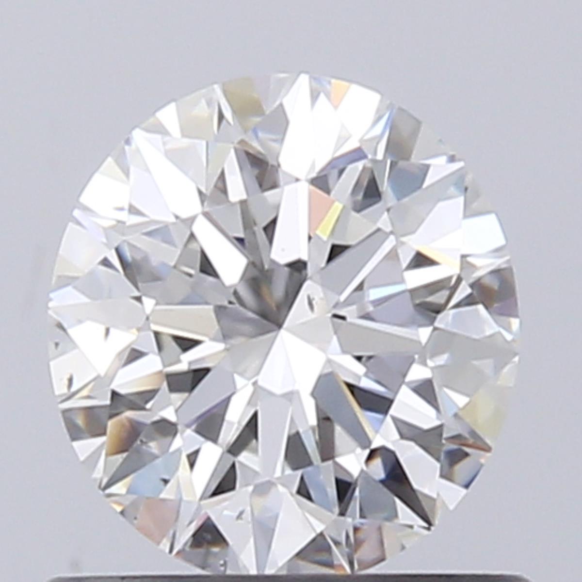 Round 0.55 ct F SI1