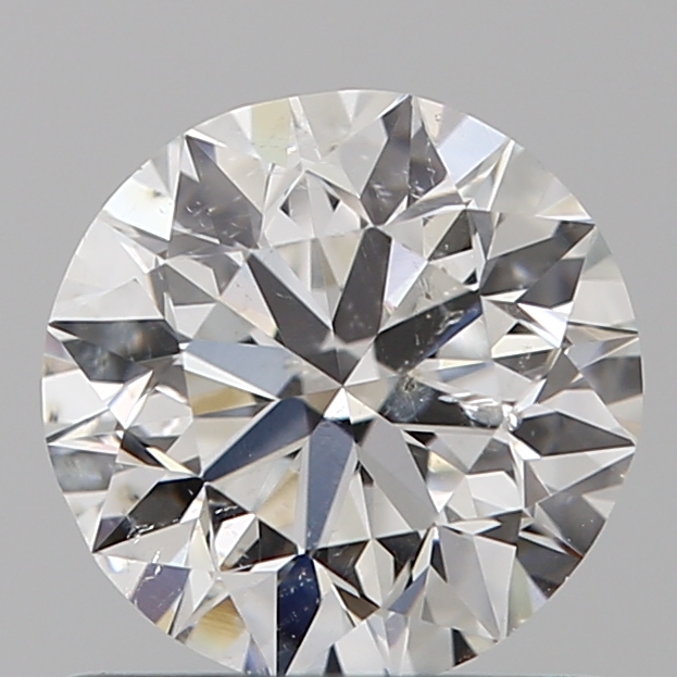 Round 0.8 ct F I1