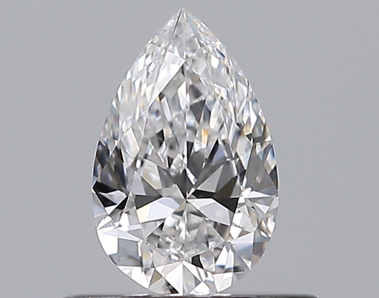 Pear 0.43 ct D VS1
