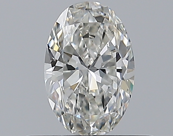 Oval 0.45 ct H VS1