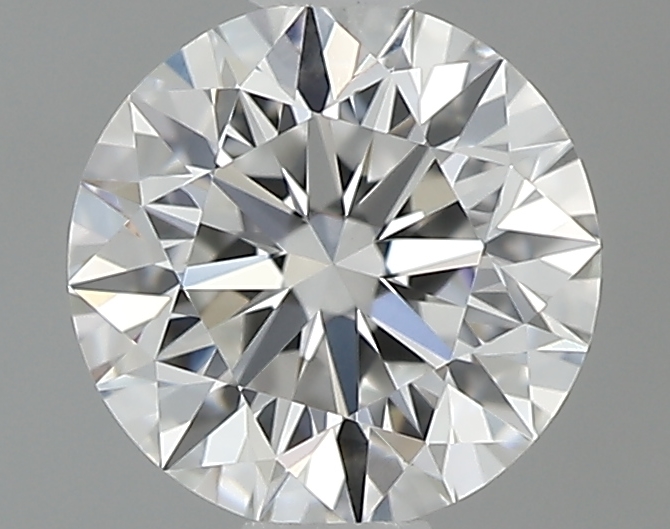 Round 0.51 ct D VS1