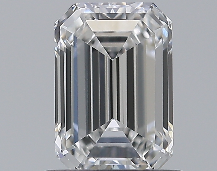 Emerald 0.86 ct E VVS1