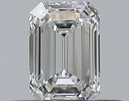 Emerald 0.33 ct F VVS2