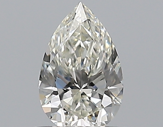 Pear 0.5 ct J VS2
