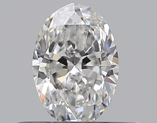 Oval 0.33 ct E VS2