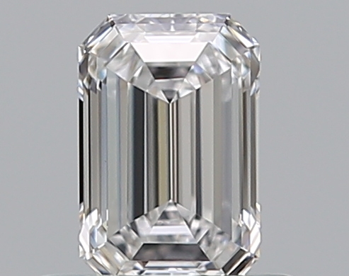 Emerald 0.51 ct D VS1